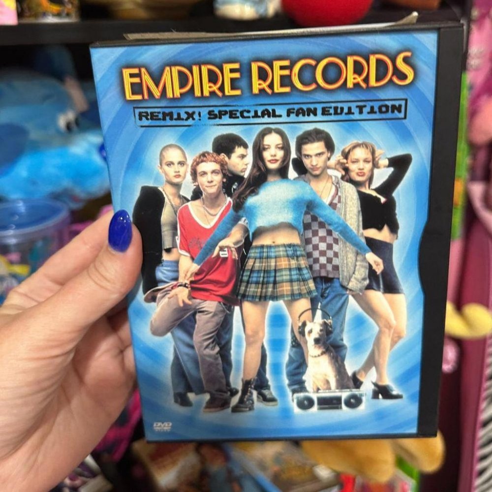 EMPIRE RECORDS‎ DVD